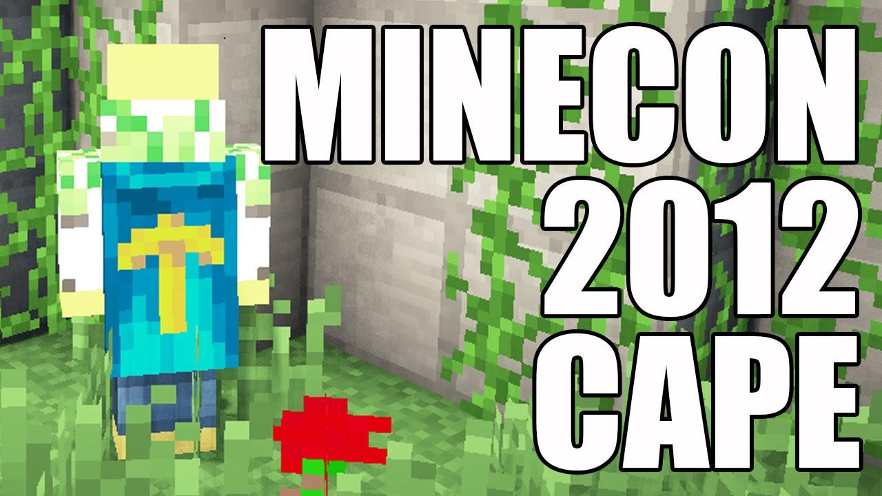 minecon 2011 cape download