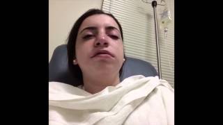 Girl Gets Wisdom Teeth Removed (Funny)