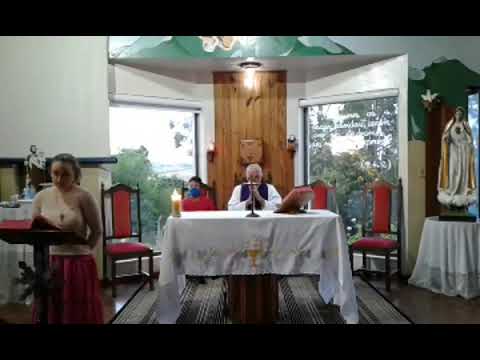 Santa Missa de Cinzas | 02.03.2022 | Quarta-feira | Padre José Alem | ANSPAZ