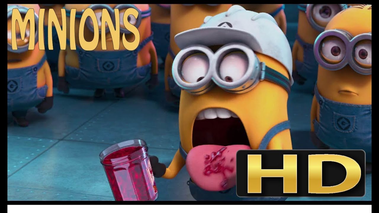 MINIONS:The jelly factory - YouTube