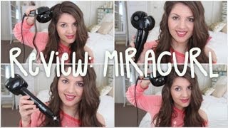 RachReviews | Rusk / Babyliss Pro MIRACURL (includes demo!)