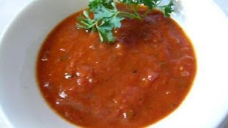 Salsa Marinara... receta italiana para pastas