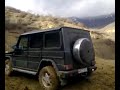 nissan VS mercedes G class (off road)