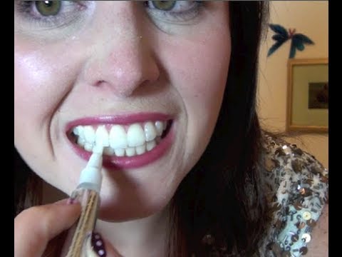 Brush On White Teeth? Whitening Review - YouTube