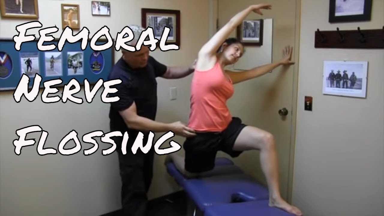 Femoral Nerve - Nerve Flossing - Kinetic Health - YouTube