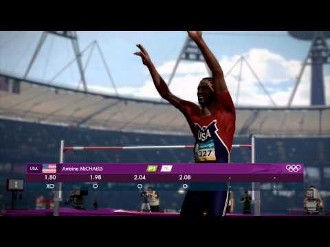 London 2012: The Official Video Game - Men's High Jump