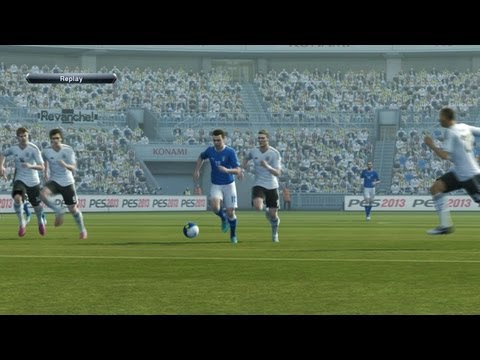 Pro Evolution Soccer 2013 Demo PC Gameplay