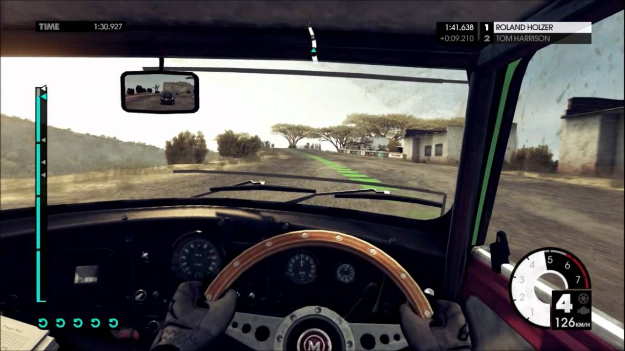 Dirt 3 on ATI Radeon HD 5650 Gameplay 720p - YouTube