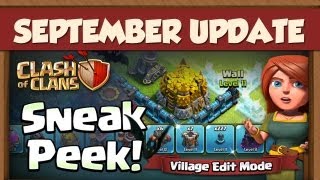 #02[Update September 2013 - Clash of Clans] ♥ VILLAGE EDIT MODE ♥