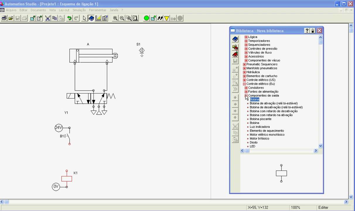 download library of automation studio