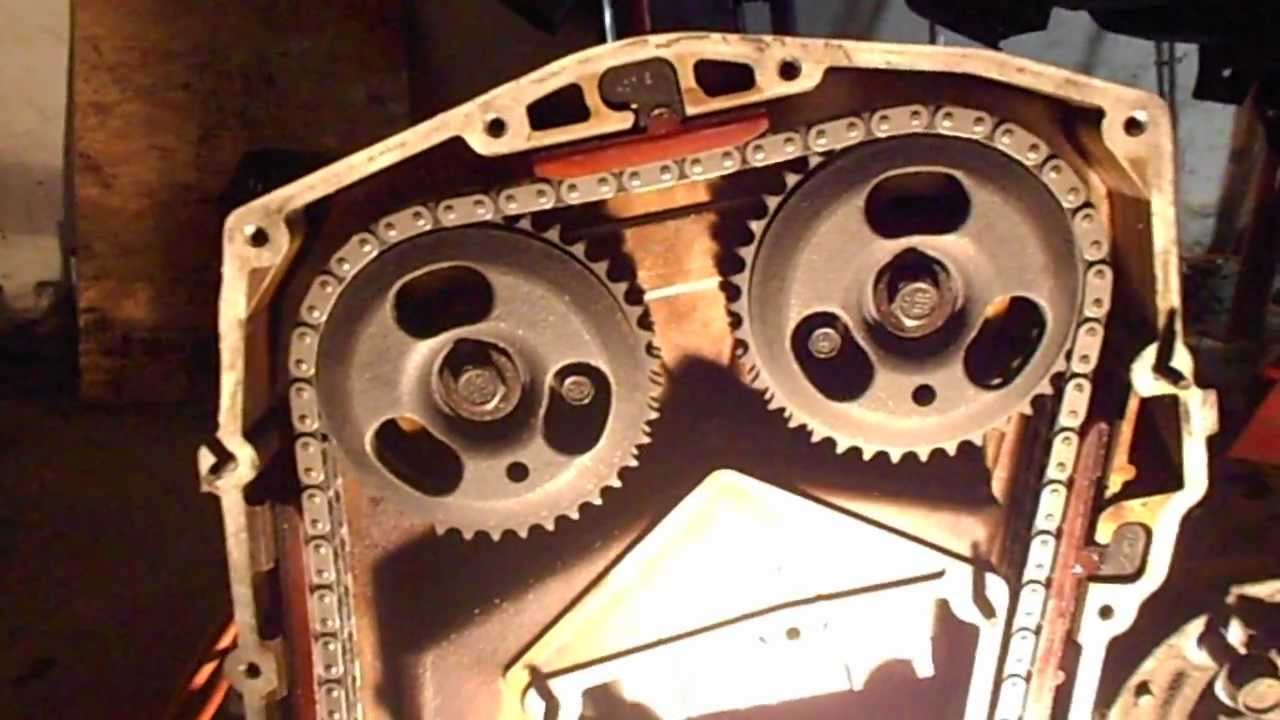 Quad4 Timing Chain - This Is Normal