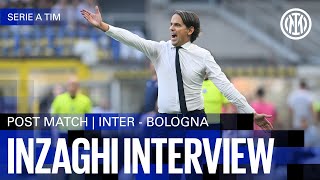 SIMONE INZAGHI INTERVIEW | INTER 2-2 BOLOGNA 🎙️⚫🔵?🇧