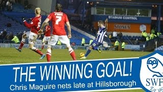 Last-minute stunner! | Chris Maguire wins it at the last! | SWFC v Barnsley