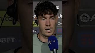 Bastoni after Derby D'Italia 🗞️? #Shorts