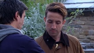 Nick Grimshaw #soapbombing - Emmerdale