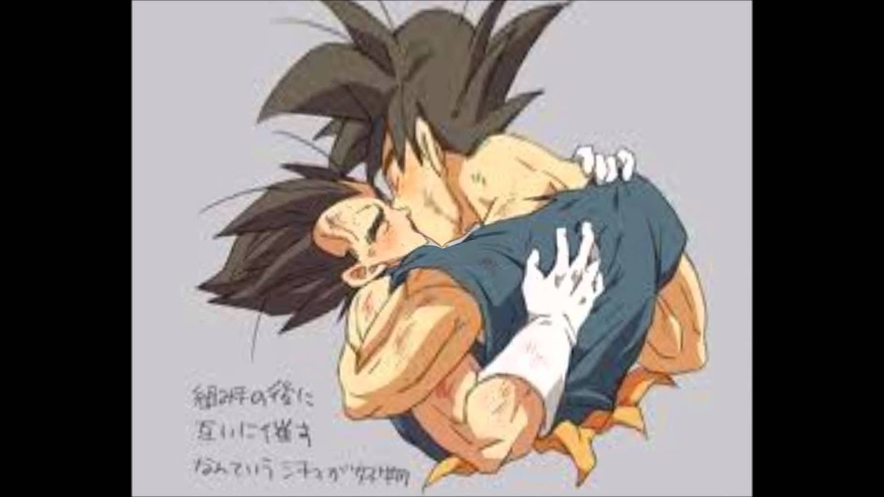 vegeta and goku love