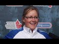 Draw 5 Media Scrum - 2013 Scotties Tournament of Hearts