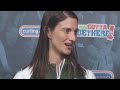 Draw 5 Media Scrum - 2013 Scotties Tournament of Hearts