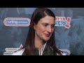 Draw 5 Media Scrum - 2013 Scotties Tournament of Hearts