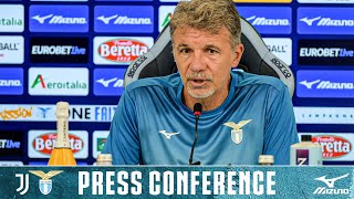 Serie A Enilive | Juventus-Lazio, mister Baroni in conferenza stampa