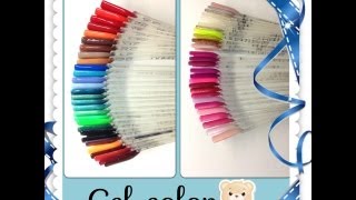 Review: I miei gel colorati Ricostruzione unghie (aggiornato)