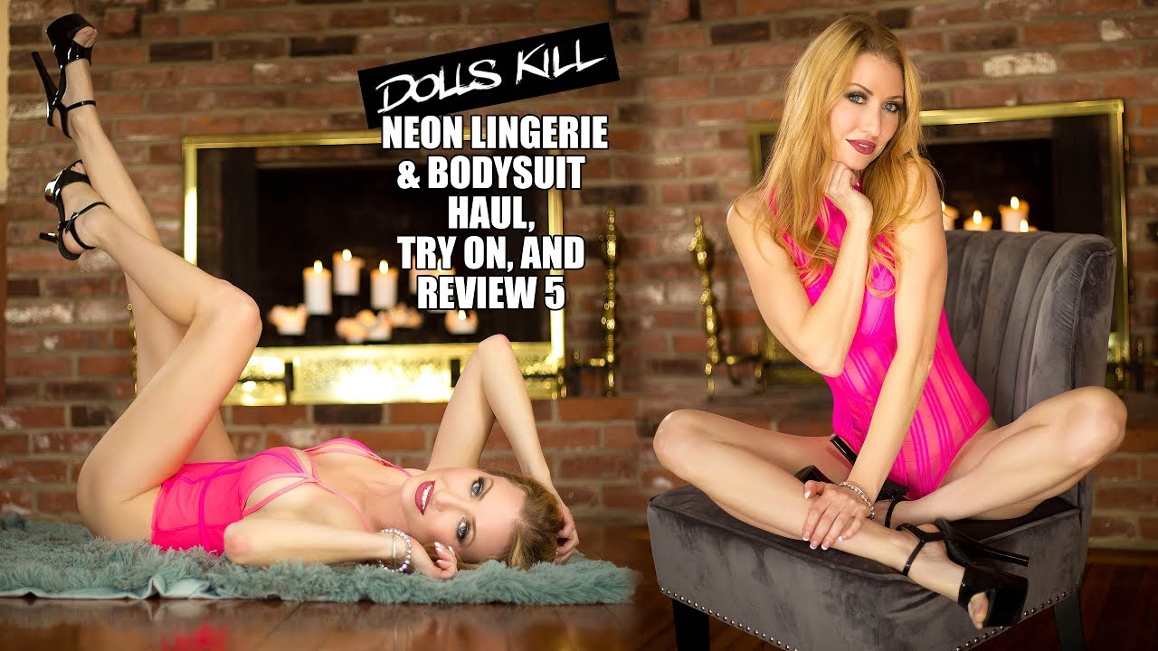 Dolls+Kill+Lingerie+&+Bodysuit+Haul,+Try+On,+and+Review+3 Все актуальны...