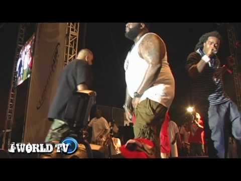 Rick Ross Dddy & Nicki Minaj Performing Live