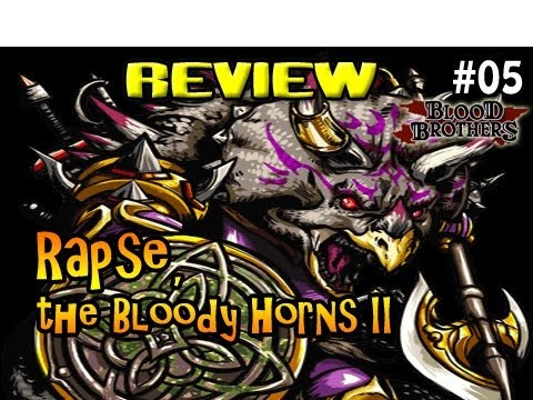 Blood brothers RPG game - Rapse ope400 review