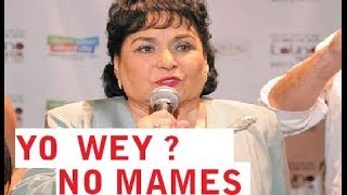 Carmen Salinas nombrada embajadora de la educación