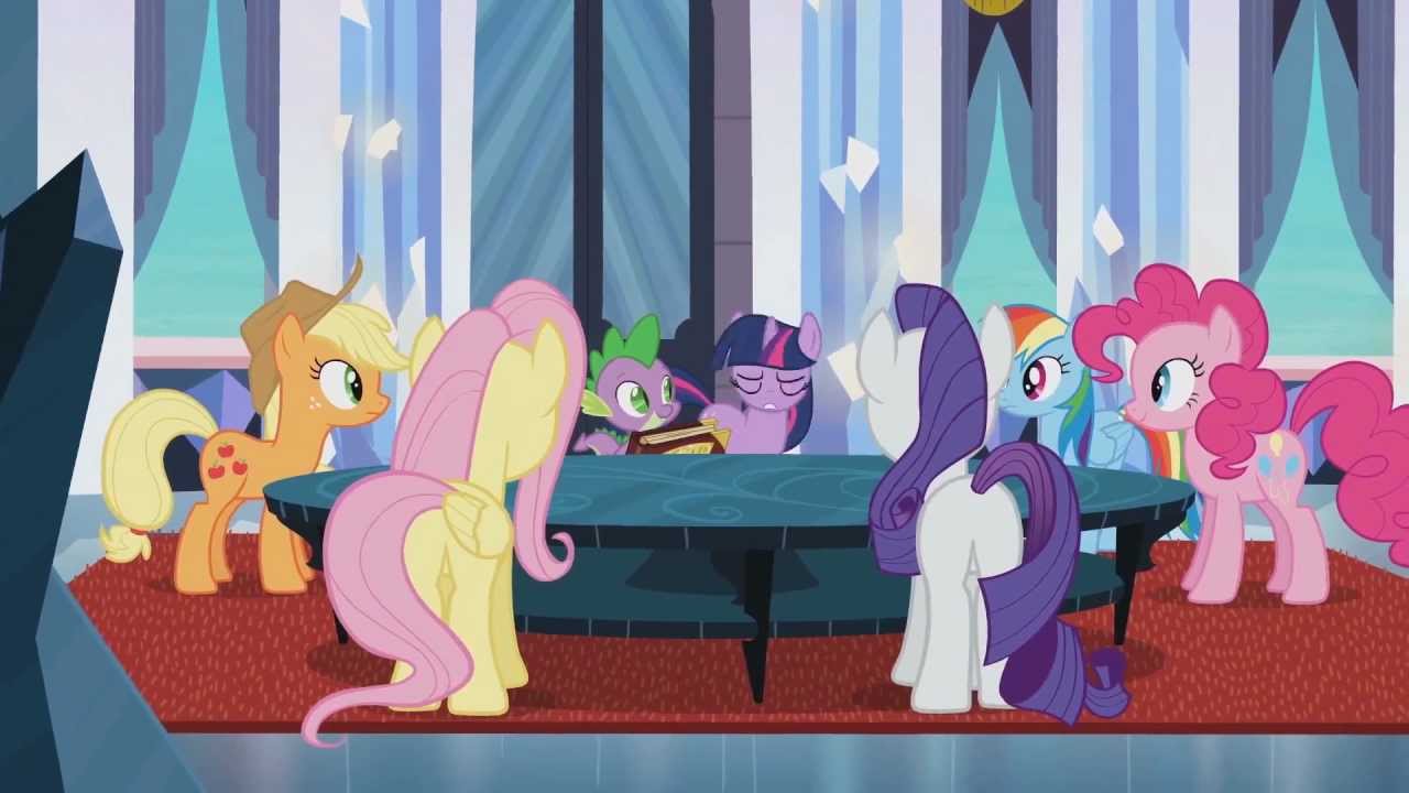 My Little Pony: Friendship is Magic - Ballad of the Crystal Ponies ...