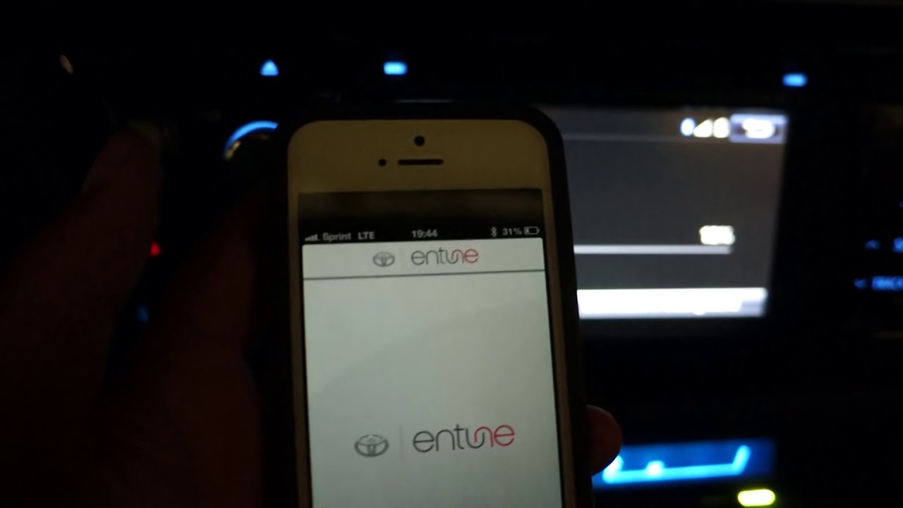 How to start downloading the Entune Update for the 2014 Toyota Corolla ...