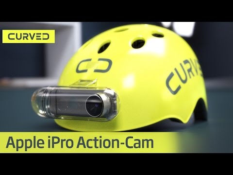 iPro – концепт экшен-камеры от Apple