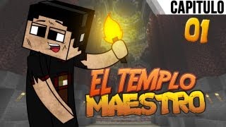 Minecraft: Mapa de Aventura El Templo Maestro Ep. 1 "Puzzle Yei!!"