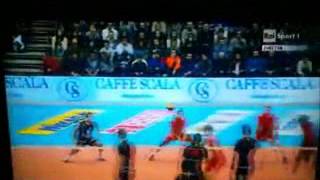 Volley: Super Primo Tempo De Cecco - Simon vs Lube!