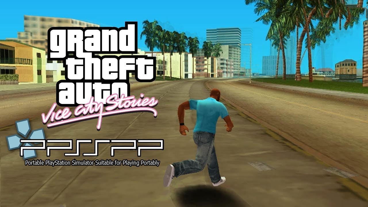 GTA Vice City Stories Gameplay [PPSSPP - PSP Emulator] - YouTube