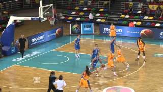 U20 Women 2013 Spain-Italy Final Highlights