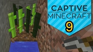 【Minecraft】Captive Minecraft＃9 地底裡孤獨的甘蔗