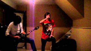 Asking Alexandria- Alerion+The Final Episode Guitar and Vocal Cover