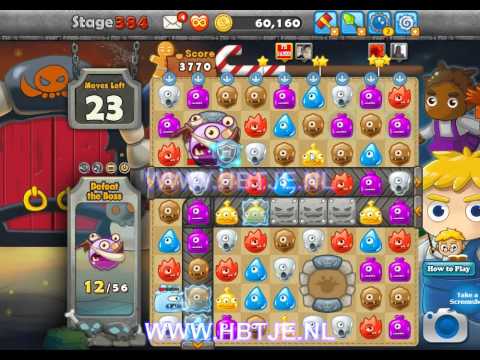 Monster Busters stage 384
