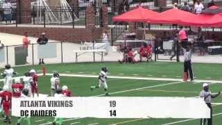 TwinSportsTV: Atlanta Vikings vs Denton County Raiders 10U Championship Game