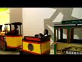 Alfi dan Chechu Playing Choo Choo Train.3gp