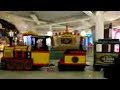 Alfi dan Chechu Playing Choo Choo Train.3gp