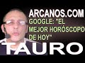 Video Horóscopo Semanal TAURO  del 15 al 21 Noviembre 2020 (Semana 2020-47) (Lectura del Tarot)