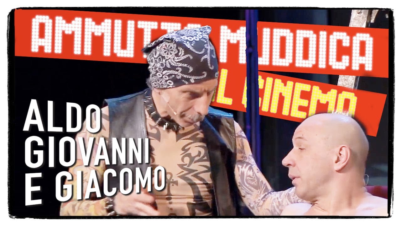 ... Ammutta Muddica al Cinema - Tattoo - Aldo Giovanni e Giacomo - YouTube