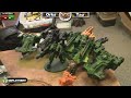 Orks vs New Tau Warhammer 40k Battle Report - Jay Knight Batrep Ep 7 - Part 1/5