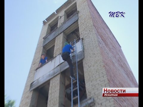 В соревнованиях по пожарно-прикладному спорту лучшей стала команда ПЧ-21 Искитима