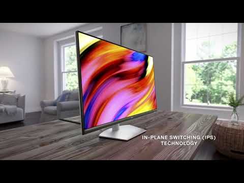 video Dell S2421HS Full HD 1920 x 1080, 24-Inch 1080p LED, 75Hz, Desktop Monitor with Adjustable Stand, 4ms Grey-to-Grey Response Time, AMD FreeSync, IPS Technology, HDMI, DisplayPort, Silver, 24.0″ FHD