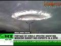 UFO Wormhole Over Moscow - Disclosure is Imminent - October 2009