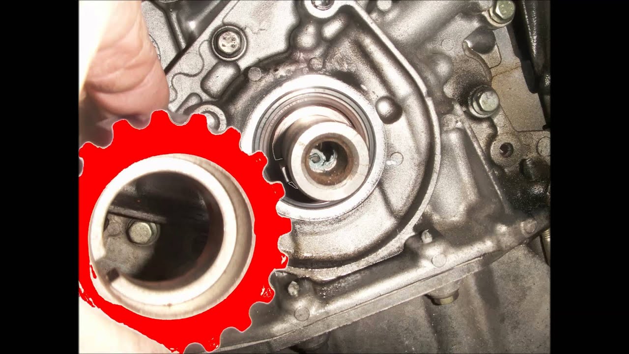 How to change a timing belt on a 1 8l perol Citroën