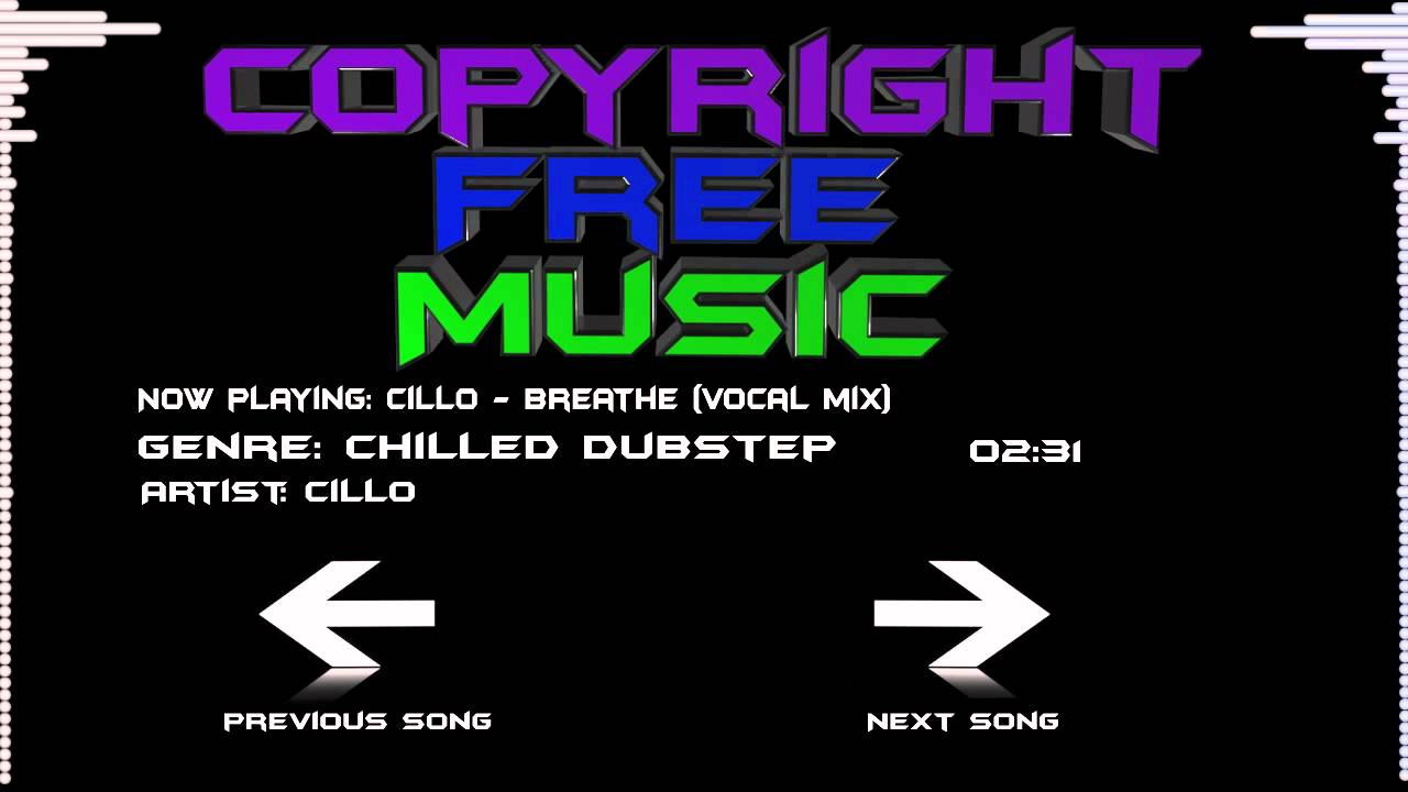 Chilled dubstep| Cillo - Breathe (Vocal mix) - YouTube